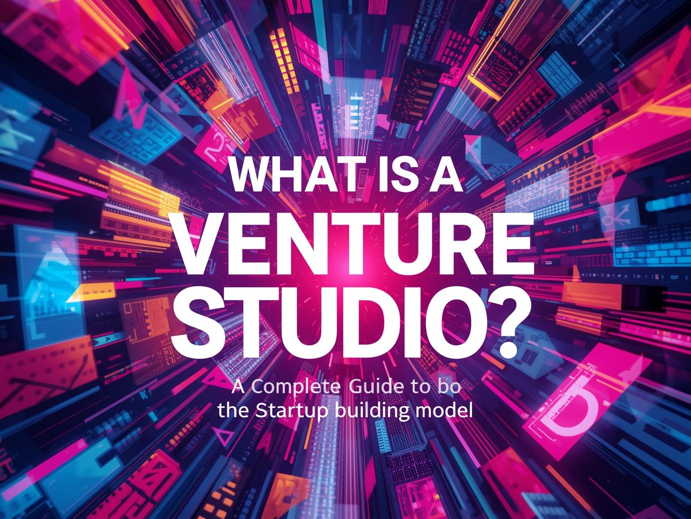 What is a Venture Studio? A Complete Guide to the Startup Building Model