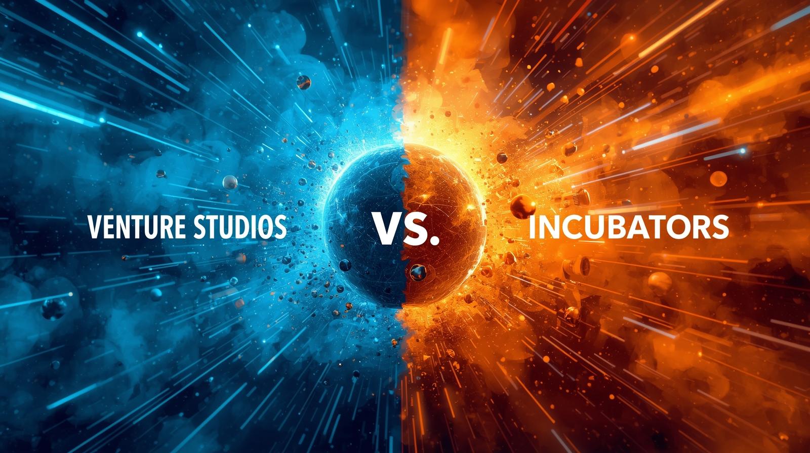 Venture Studios vs. Accelerators vs. Incubators: What's the Difference?