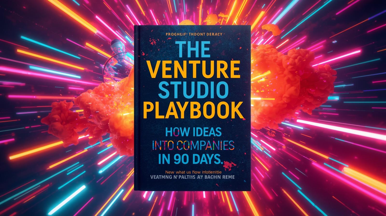 The Venture Studio Playbook: How Ideas Transform into Companies in 90 Days