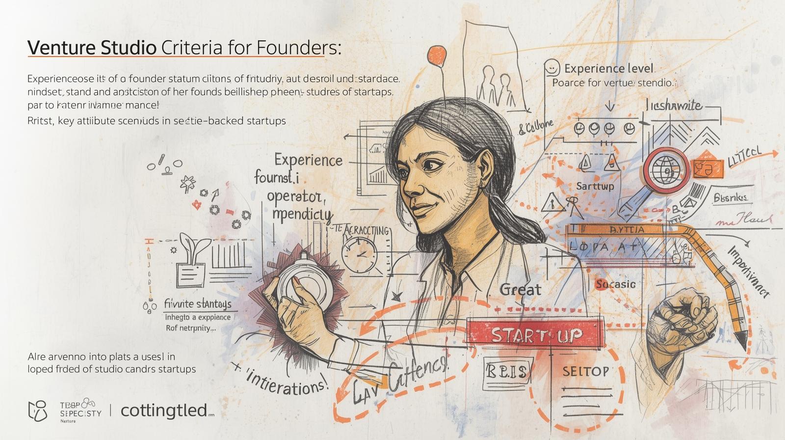 The Ideal Founder Profile: What Venture Studios Look For