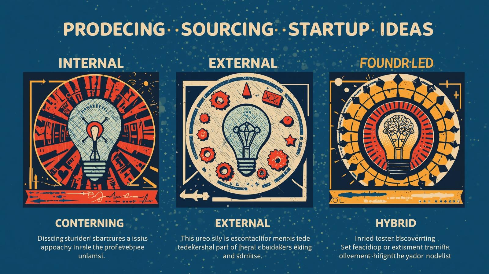 Three Models for Sourcing Startup Ideas in Venture Studios