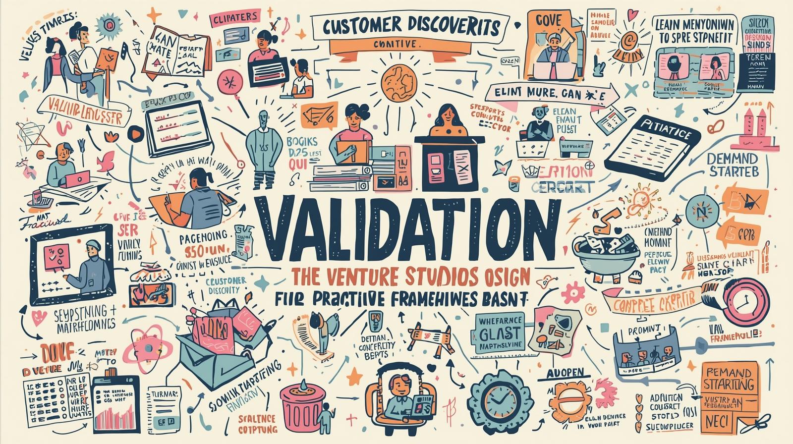 Validation Methodologies in Practice: Tools Studios Use to Test Ideas
