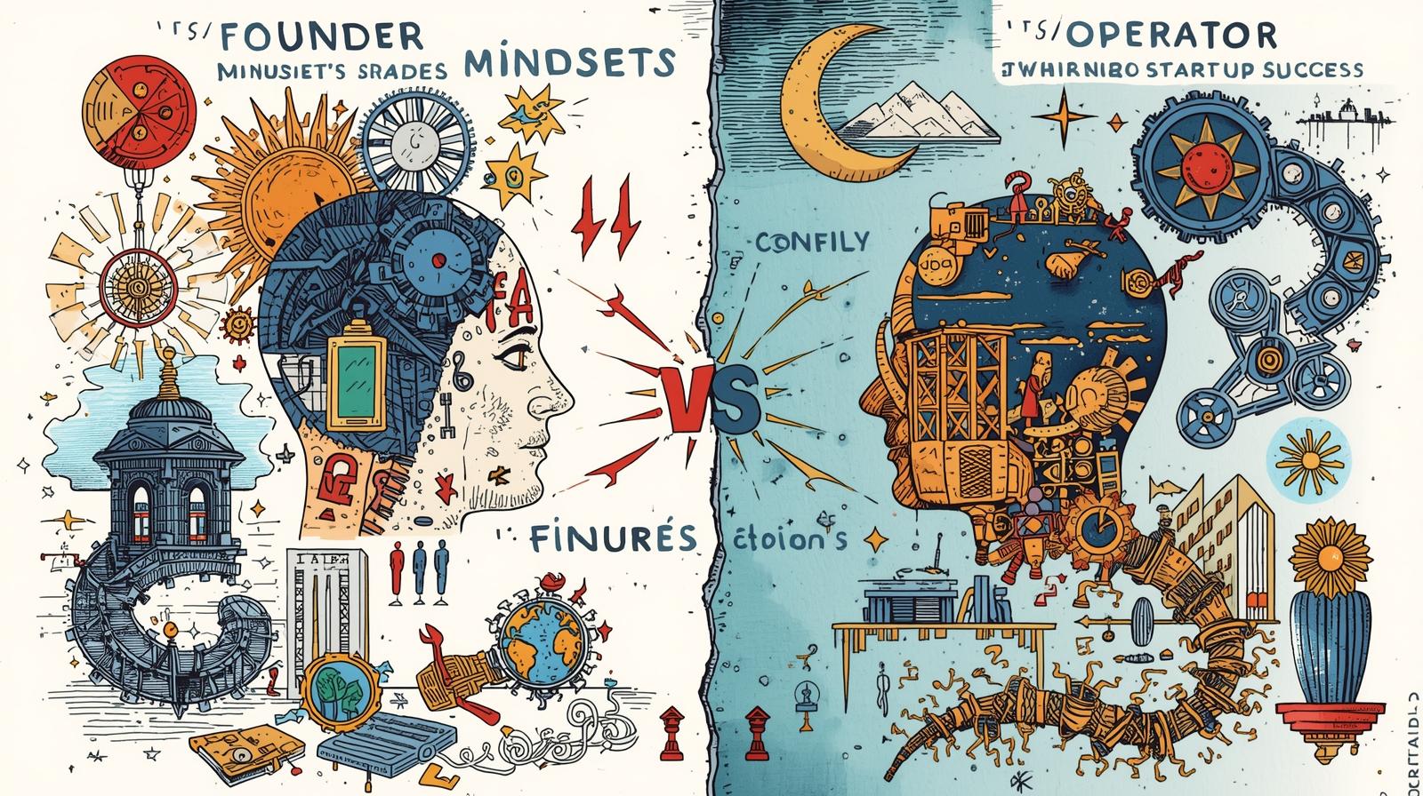 Founder Mindset vs. Operator Mindset: The Critical Distinction for Studio Success